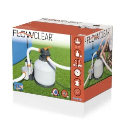 Discount Bestway Sandfilteranlage Flowclear