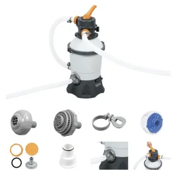 Clearance Bestway Sandfilteranlage für Pools bis 457 cm 3028 l/h