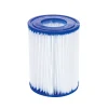 Outlet Bestway Steel Pro Max Frame-Pool-Set mit Filterpumpe Durchmesser 366 x 100 cm grau