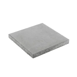 Beton Gehwegplatte grau x4 cmmit Fase