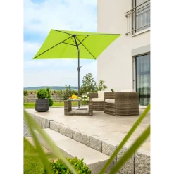 Online Schneider Schirme Bilbao 210x130/4 apfelgruen