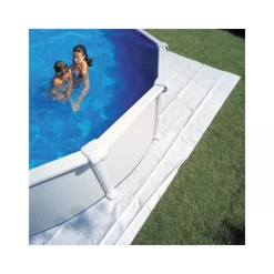 Best Bodenschutzvlies für Pool Dm. ca. 450 cm