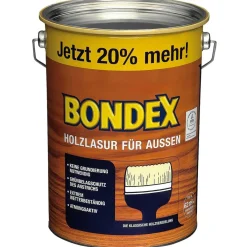 Bondex Holzlasur für Außen Oregon Pine L