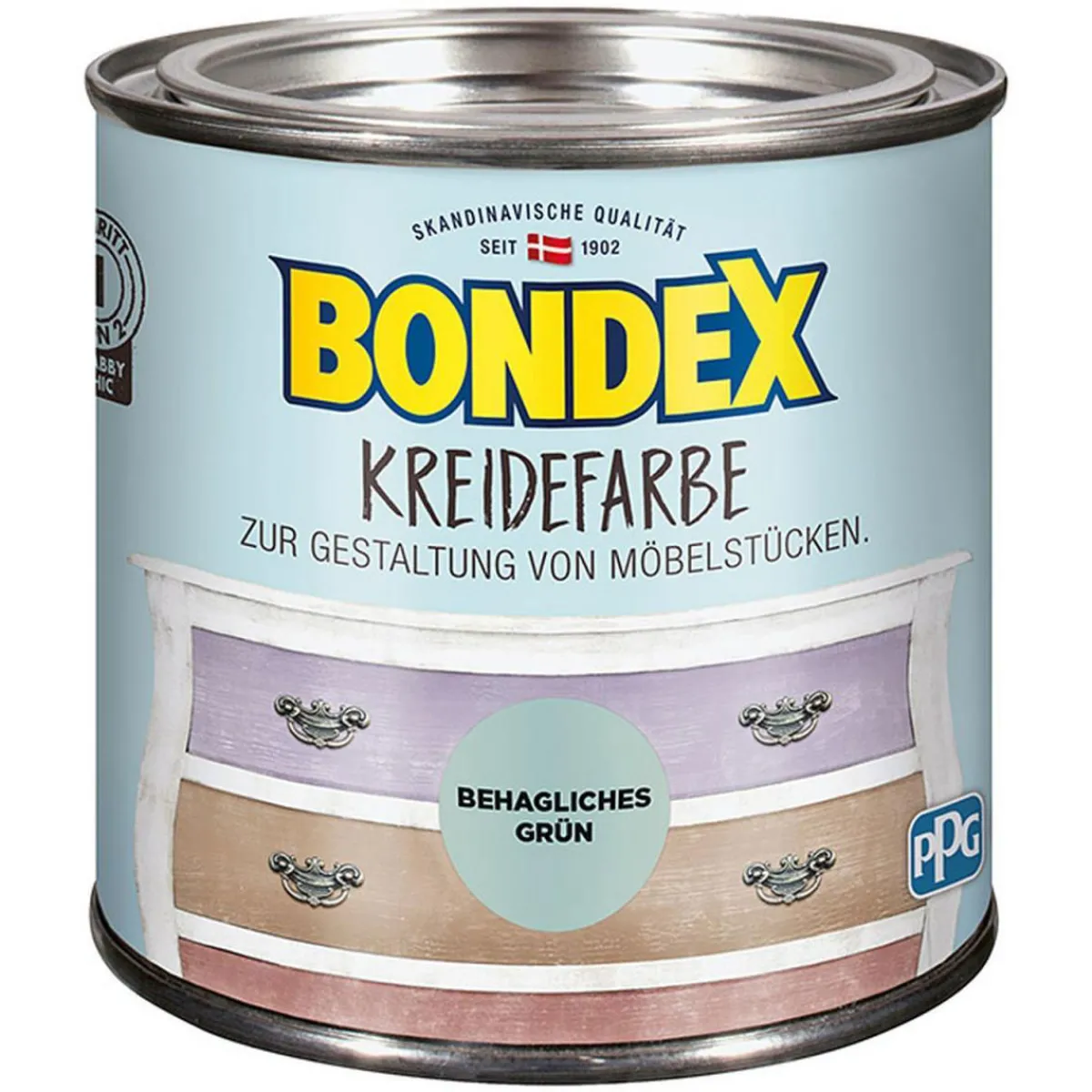 Online Bondex Kreidefarbe behagliches grün