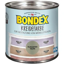 Online Bondex Kreidefarbe Elegantes Taupe 500 ml