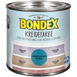 Clearance Bondex Kreidefarbe gemütliches petrol