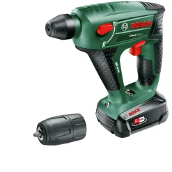 Clearance Bosch Akku-Bohrhammer Uneo Maxx 1 Akku