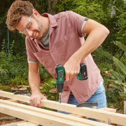 New Bosch Akku-Bohrschrauber EasyDrill 18V-38 (1x 2,5Ah)