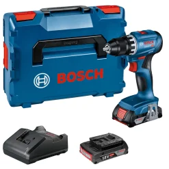 Bosch Akku-Bohrschrauber GSR 18 V-45 Professional in L-BOXX 136