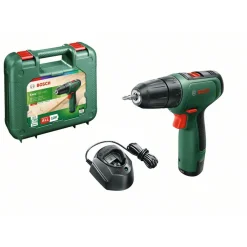 Outlet Bosch Akku-Bohrschrauber-Set EasyDrill 00 Akku 4-teilig