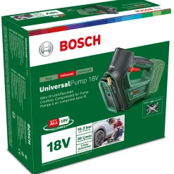 Hot Bosch Akku-Druckluftpumpe UniversalPump 18V