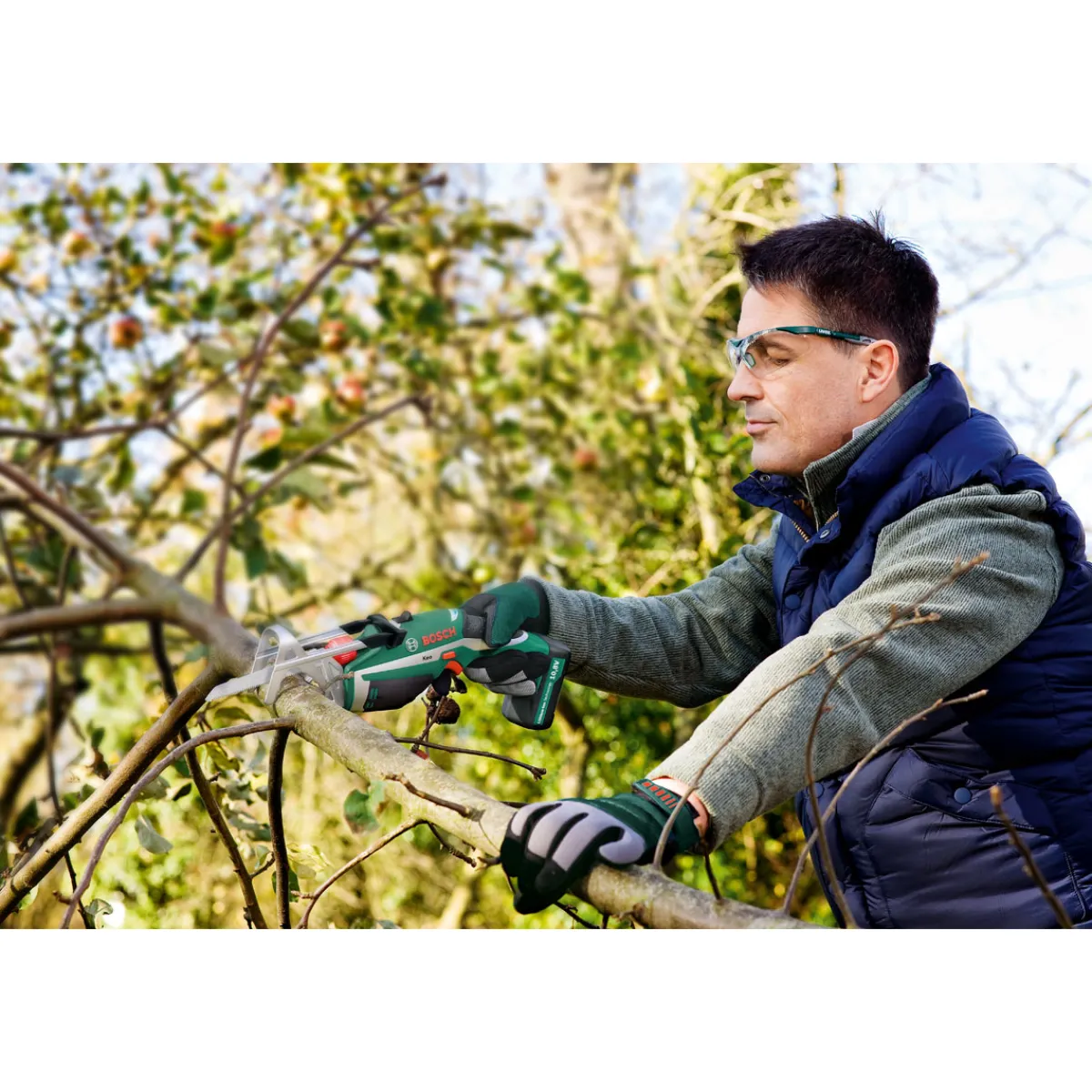 Online Bosch Akku-Gartensäge Keo