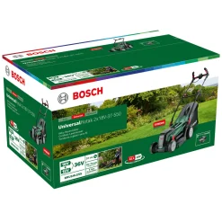 New Bosch Akku-Rasenmäher Universal Rotak 2 x 18V 37-550