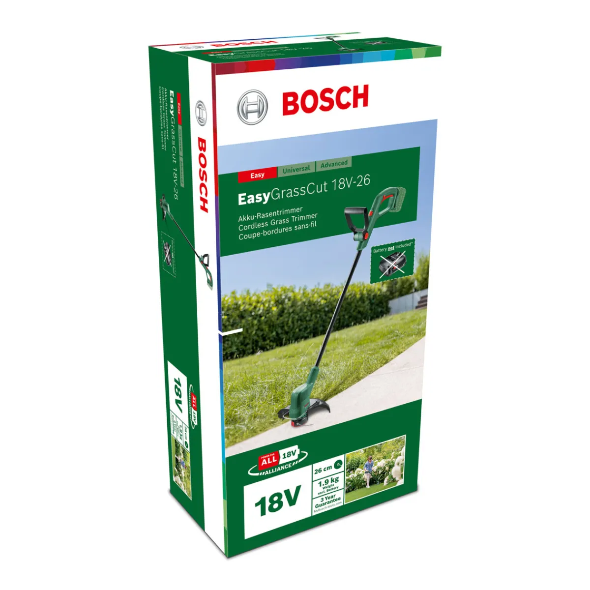 Sale Bosch Akku-Rasentrimmer EasyGrassCut 18 Solo