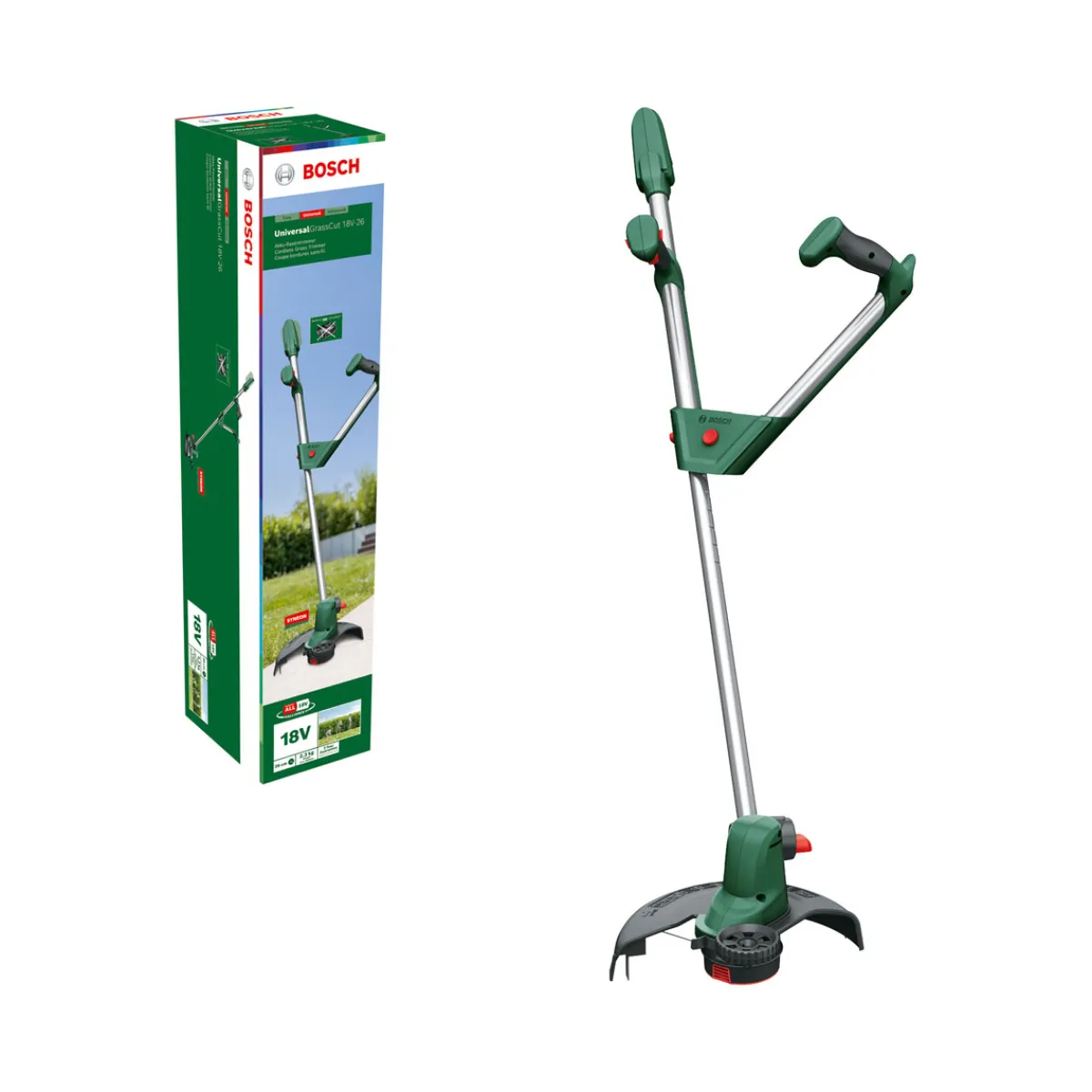 Sale Bosch Akku-Rasentrimmer UniversalGrassCut 18V