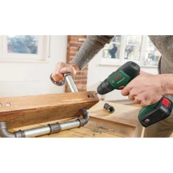 Sale Bosch Akku-Schlagbohrschrauber UniversalImpact 18V 2 Akkus Ladegerät und Zubehör