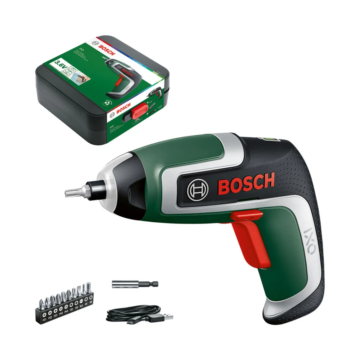 New Bosch Akkuschrauber IXO 7