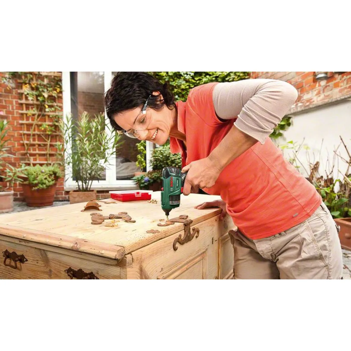 Discount Bosch Akku-Schrauber-Set PSR Select 15-teilig