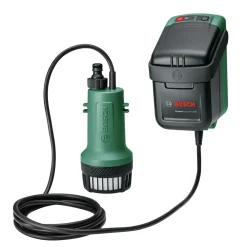 Best Bosch Akku-Tauchpumpe GardenPump 18V