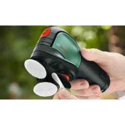 Online Bosch Akku-Tellerschleifer und Polierer-Set EasyCurvSander 2 ohne Akku 4-teilig