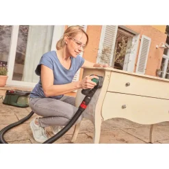 Online Bosch Akku-Tellerschleifer und Polierer-Set EasyCurvSander 2 ohne Akku 4-teilig