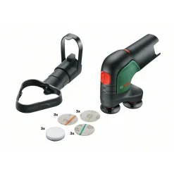 Online Bosch Akku-Tellerschleifer und Polierer-Set EasyCurvSander 2 ohne Akku 4-teilig