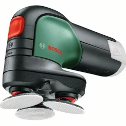 Online Bosch Akku-Tellerschleifer und Polierer-Set EasyCurvSander 2 ohne Akku 4-teilig