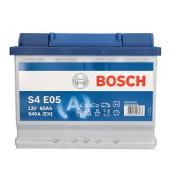 Discount Bosch Autobatterie S4 EFB 60Ah/640A