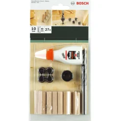 Best Bosch DIY Dübelset 8 x 40 mm 32- teilig