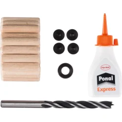 Best Bosch DIY Dübelset 8 x 40 mm 32- teilig