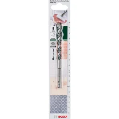 New Bosch DIY Mehrzweckbohrer SDS-Quick Durchmesser x 100 mm