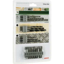 New Bosch DIY Uneo-Set 19- teilig