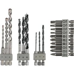 New Bosch DIY Uneo-Set 19- teilig