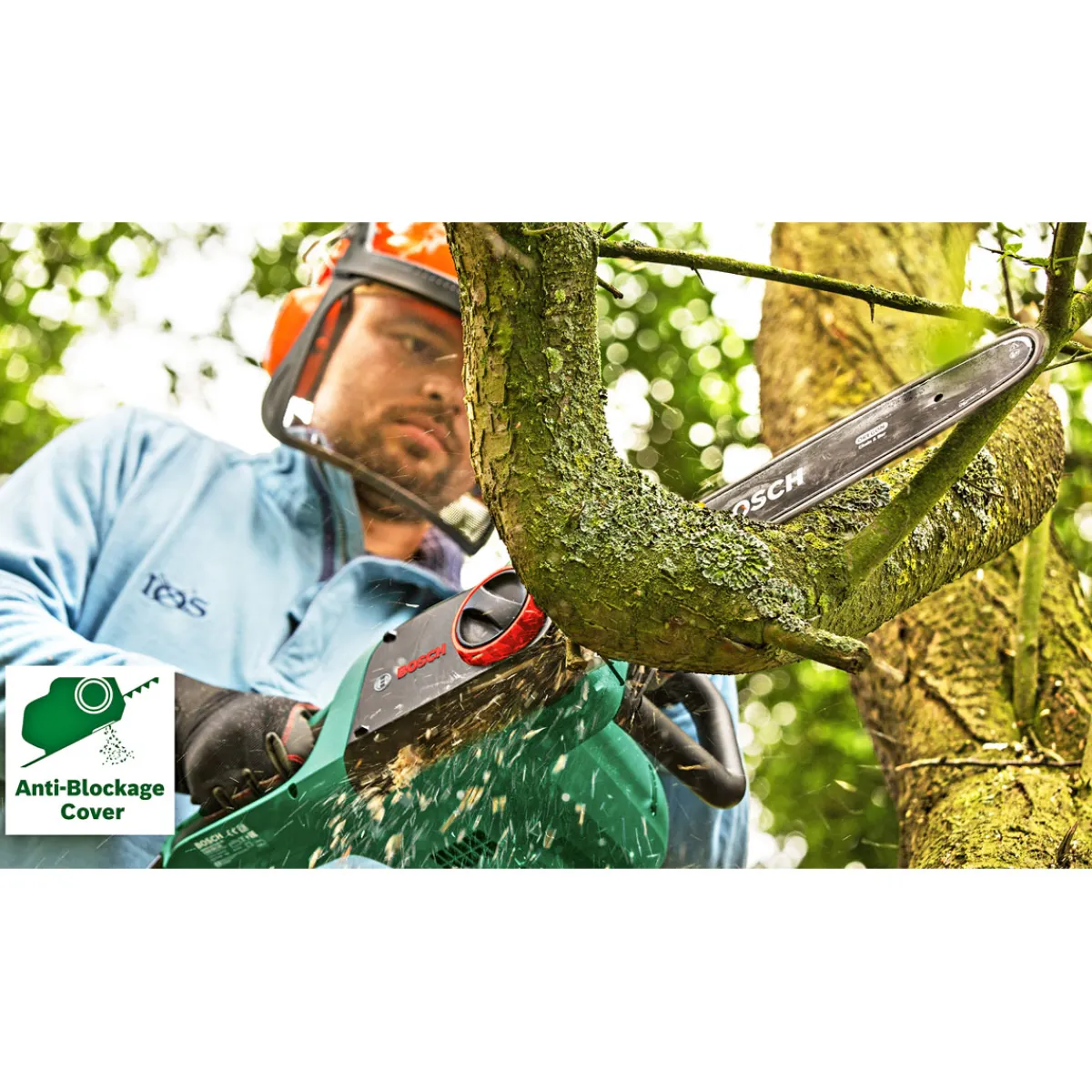 Outlet Bosch Elektro-Kettensäge UniversalChain 35