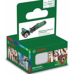 Online Bosch Flexible Schleifrolle SW 15 K120