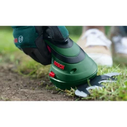 New Bosch Gras-und Strauchschere Isio