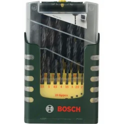 Online Bosch Metallbohrer-Set HSS-R 25-teilig