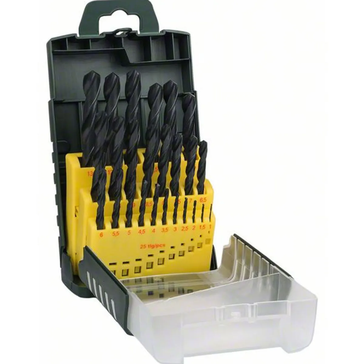 Online Bosch Metallbohrer-Set HSS-R 25-teilig