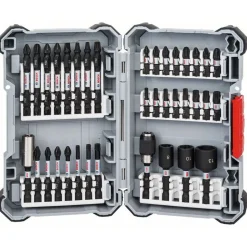 Discount Bosch Pick and Click Impact Control SDB und Steckschlüssel 36-teilig