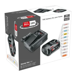 New Bosch Power for All 18V Akku & Ladegerät Starter-Set