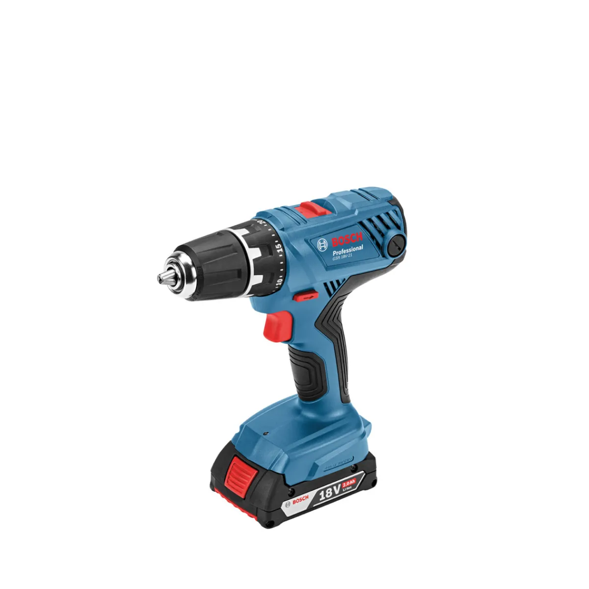 Bosch Professional Akku-Bohrschrauber-Set GSR 18V-21