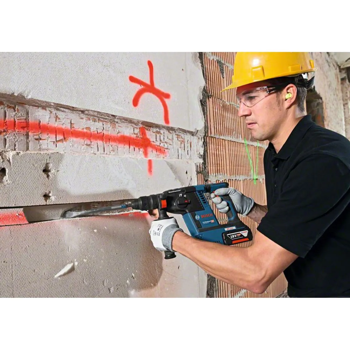 Best Bosch Professional Akku-Bohrhammer GBH 18V-26 F Professional SDS-plus