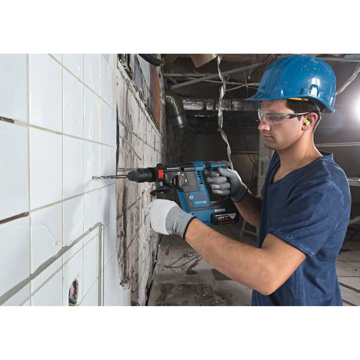 Best Bosch Professional Akku-Bohrhammer GBH 18V-26 F Professional SDS-plus