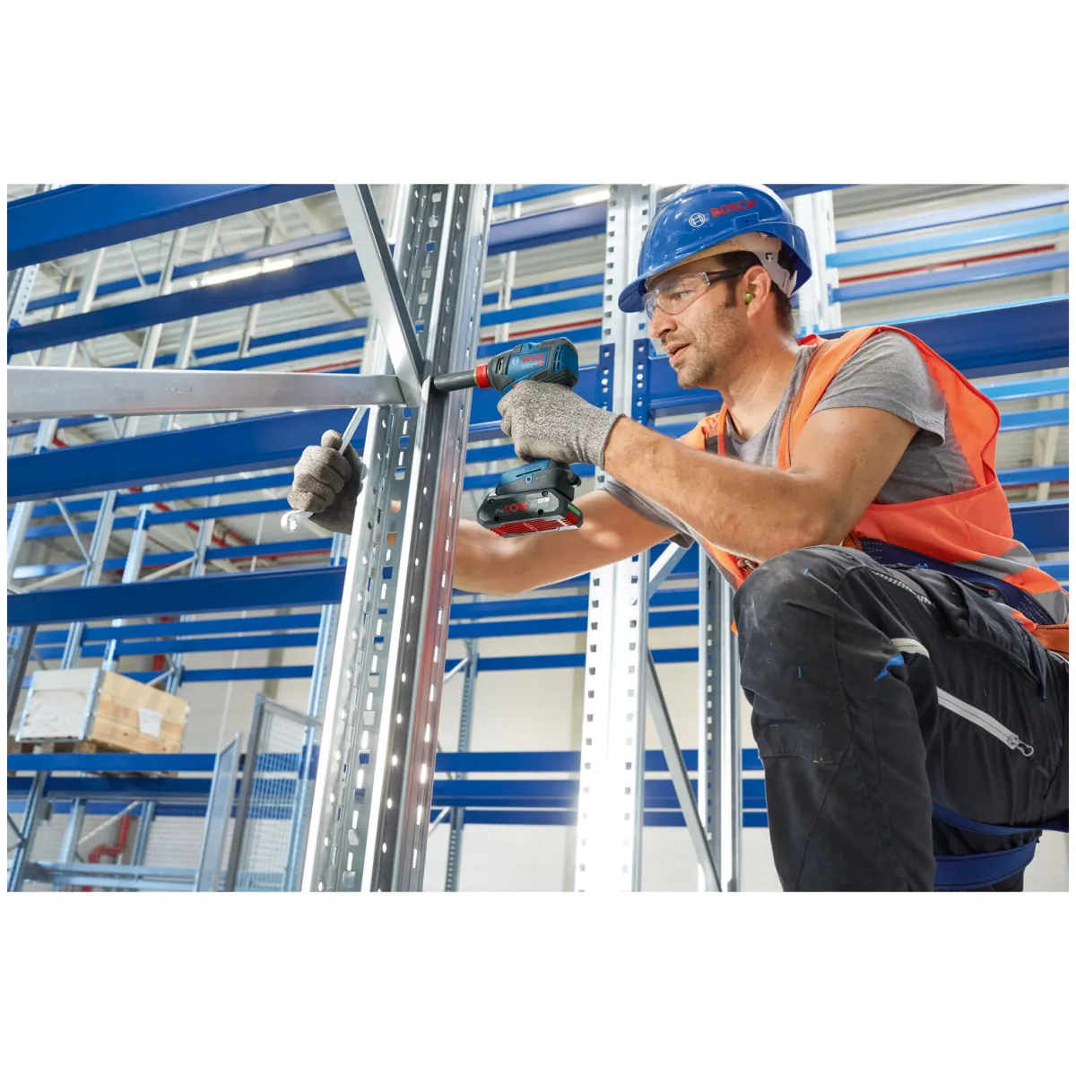 Discount Bosch Professional Akku-Drehschlagschrauber GDX 18V-200