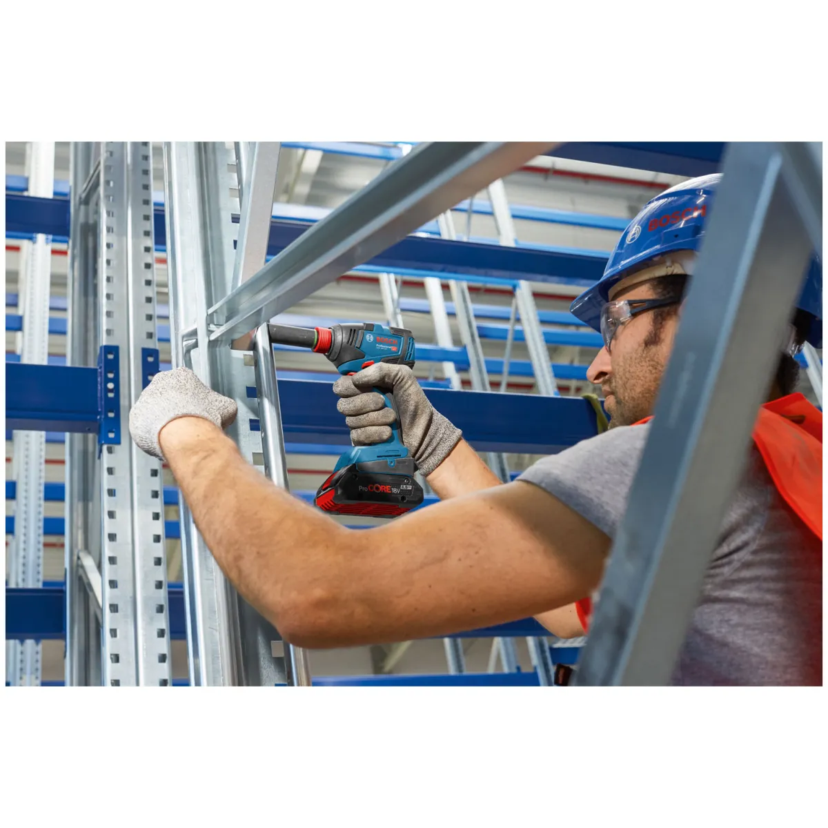 Discount Bosch Professional Akku-Drehschlagschrauber GDX 18V-200