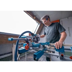 New Bosch Professional Akku Kapp- und Gehrungssäge Biturbo GCM 18V-216 D