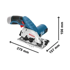 Discount Bosch Professional Akku-Kreissäge GKS 12V-26 solo