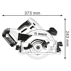 Online Bosch Professional Akku-Kreissäge-Set GKS 18V-57 G