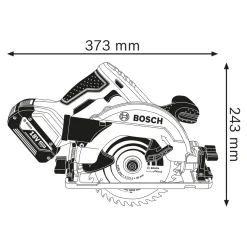 Discount Bosch Professional Akku-Kreissäge GKS 18V-57 G solo