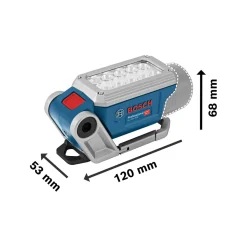 Bosch Professional Akku-Lampe GLI 12V-330